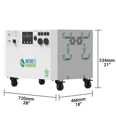 Powerhouse Gen 2 Whole Home Solar Generator | Nature's Generator | NGPHAU