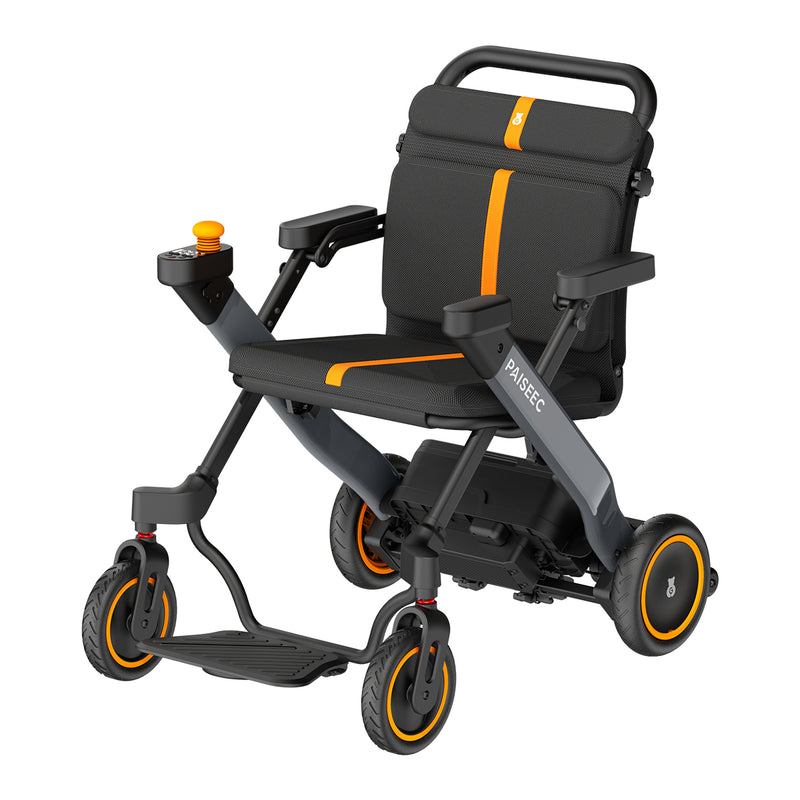 Paiseec 2-in-1 Electric Wheelchair W1