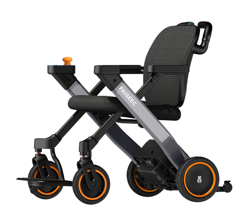 Paiseec 3-in-1 Electric Wheelchair W3