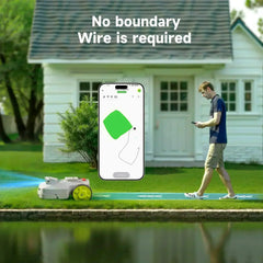 BESTMOW |Titan-100 Robotic Lawn Mower - Mobility Daddy