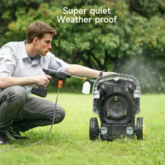 BESTMOW |Titan-100 Robotic Lawn Mower - Mobility Daddy