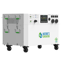 Powerhouse Gen 2 Whole Home Solar Generator | Nature's Generator | NGPHAU
