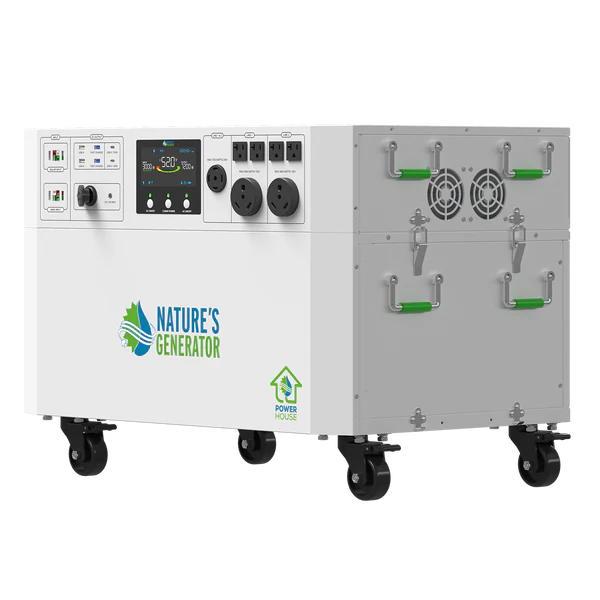 Powerhouse Gen 2 Whole Home Solar Generator | Nature's Generator | NGPHAU