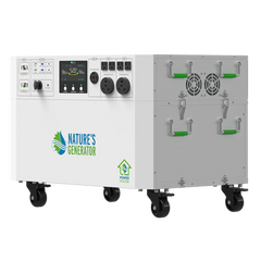 Powerhouse Gen 2 Whole Home Solar Generator | Nature's Generator | NGPHAU