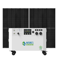 Powerhouse Gen 2 Whole Home Solar Generator | Nature's Generator | NGPHAU