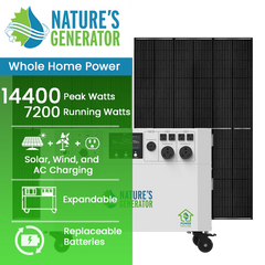 Powerhouse Gen 2 Whole Home Solar Generator | Nature's Generator | NGPHAU