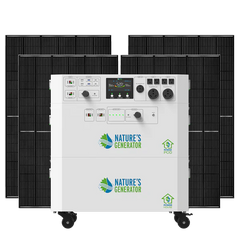 Powerhouse Gen 2 Whole Home Solar Generator | Nature's Generator | NGPHAU