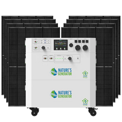 Powerhouse Gen 2 Whole Home Solar Generator | Nature's Generator | NGPHAU