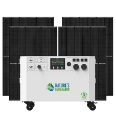 Powerhouse Gen 2 Whole Home Solar Generator | Nature's Generator | NGPHAU