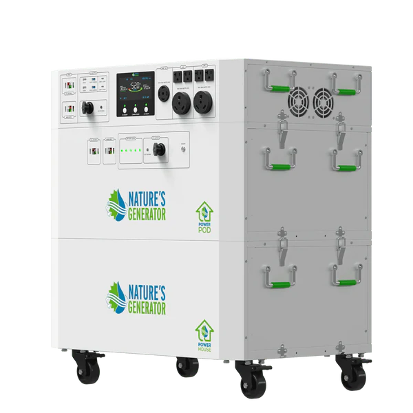 Powerhouse Gen 2 Whole Home Generator | Nature's Generator | NGPH72