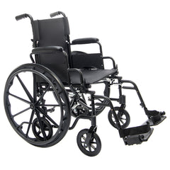 Protekt Cambria | High Strength Lightweight Convertible Transport Chair/Wheelchair