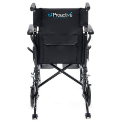 Protekt Cambria | High Strength Lightweight Convertible Transport Chair/Wheelchair