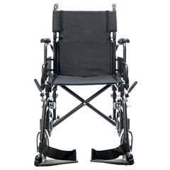 Protekt Cambria | High Strength Lightweight Convertible Transport Chair/Wheelchair