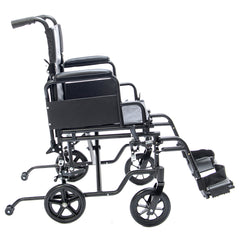 Protekt Cambria | High Strength Lightweight Convertible Transport Chair/Wheelchair