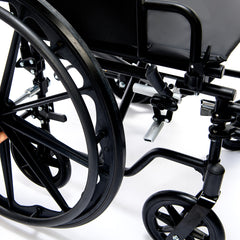 Protekt Cambria | High Strength Lightweight Convertible Transport Chair/Wheelchair
