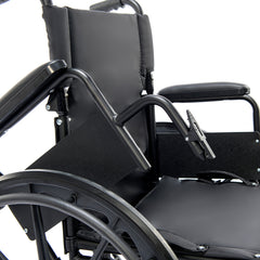 Protekt Cambria | High Strength Lightweight Convertible Transport Chair/Wheelchair