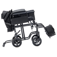Protekt Cambria | High Strength Lightweight Convertible Transport Chair/Wheelchair