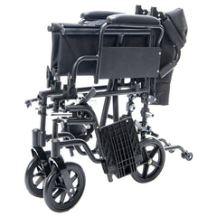 Protekt Cambria | High Strength Lightweight Convertible Transport Chair/Wheelchair
