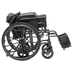 Protekt Cambria | High Strength Lightweight Convertible Transport Chair/Wheelchair