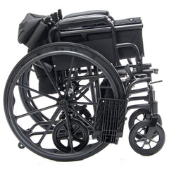 Protekt Cambria | High Strength Lightweight Convertible Transport Chair/Wheelchair