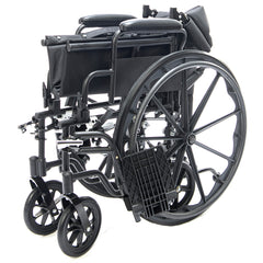 Protekt Cambria | High Strength Lightweight Convertible Transport Chair/Wheelchair