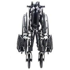 Protekt Cambria | High Strength Lightweight Convertible Transport Chair/Wheelchair