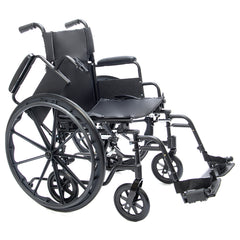 Protekt Cambria | High Strength Lightweight Convertible Transport Chair/Wheelchair