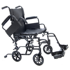 Protekt Cambria | High Strength Lightweight Convertible Transport Chair/Wheelchair