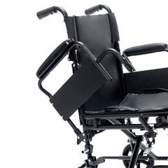 Protekt Cambria | High Strength Lightweight Convertible Transport Chair/Wheelchair