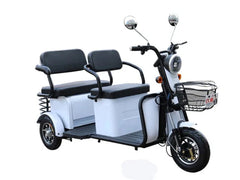 Pushpak 4000 | Heavy-Duty Electric Utility Scooter