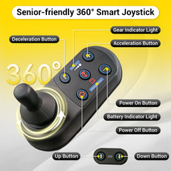 EASWE Model S10 | Standing Electric Wheelchair for Rehabilitation & Mobility Training