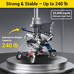 EASWE Model S10 | Standing Electric Wheelchair for Rehabilitation & Mobility Training