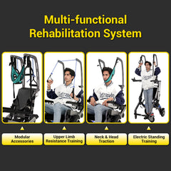 EASWE Model S10 | Standing Electric Wheelchair for Rehabilitation & Mobility Training