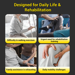 EASWE Model S10 | Standing Electric Wheelchair for Rehabilitation & Mobility Training
