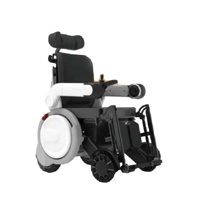 Lightweight Foldable Electric Wheelchair | Aluminum Alloy Frame | 8km Range