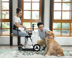 XZ-Droid Smart Standing Electric Wheelchair