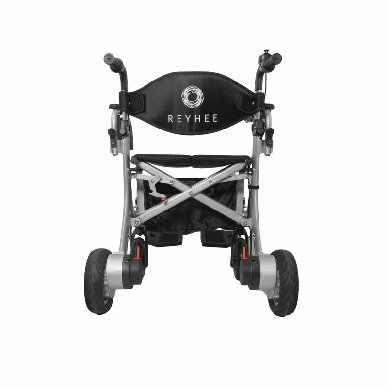 Reyhee Superlite | Electric Foldable Wheelchair & Rollator - Mobility Daddy