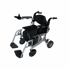 Reyhee Superlite | Electric Foldable Wheelchair & Rollator - Mobility Daddy