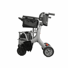 Reyhee Superlite | Electric Foldable Wheelchair & Rollator - Mobility Daddy