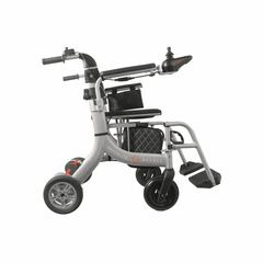 Reyhee Superlite | Electric Foldable Wheelchair & Rollator - Mobility Daddy