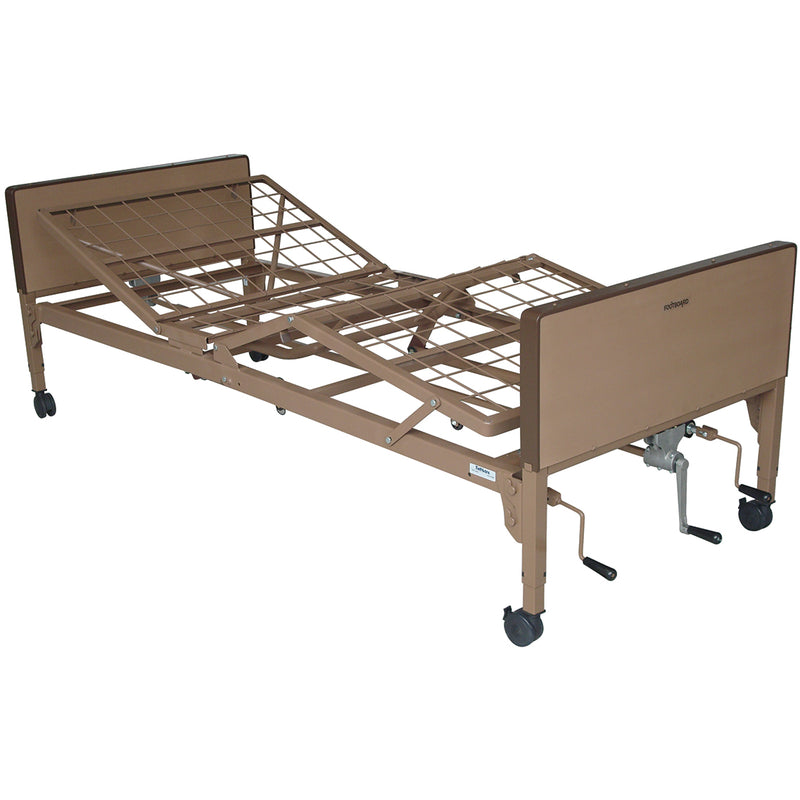 Tuffcare | Century T1000 | Manual Hi-Lo Home Care Bed