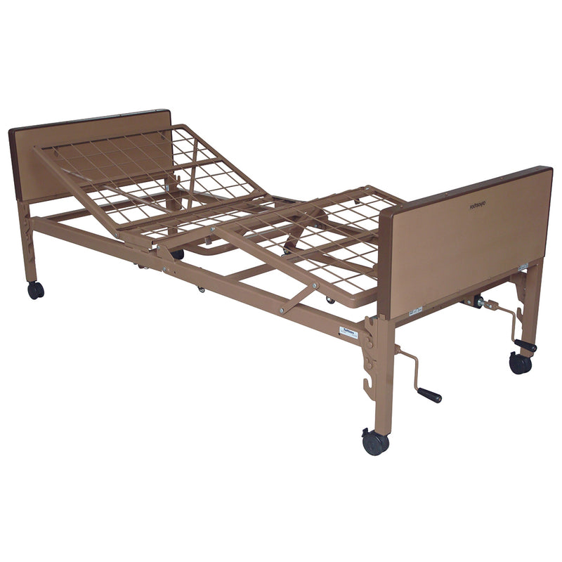 Tuffcare | Century Bed T1500 | Adjustable Manual Home Care Bed