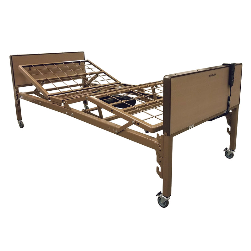 Tuffcare |Century T2510 | Semi-Electric Adjustable Home Care Bed