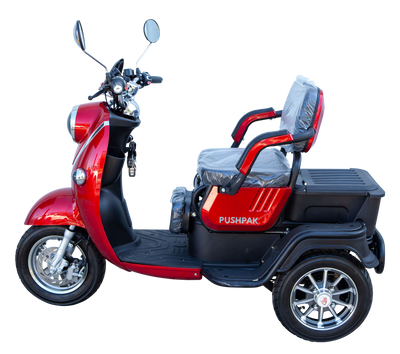 Pushpak 1000 | 2-Seater Electric Mobility Scooter