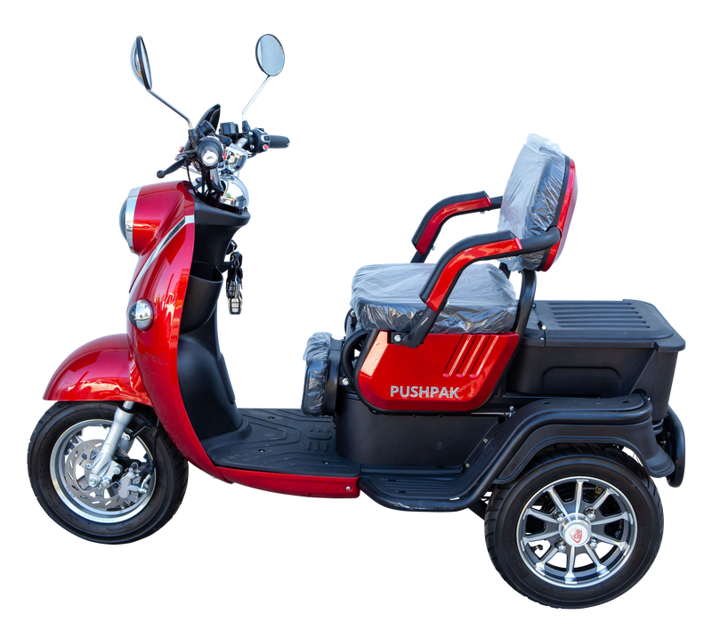 Pushpak 1000 | 2-Seater Electric Mobility Scooter