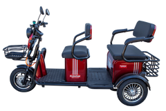 Pushpak 4000 | Heavy-Duty Electric Utility Scooter