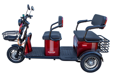 Pushpak 4000 | Heavy-Duty Electric Utility Scooter