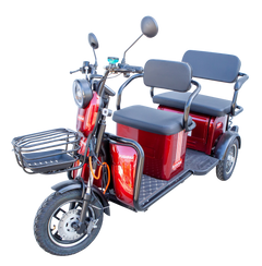 Pushpak 4000 | Heavy-Duty Electric Utility Scooter