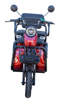 Pushpak 4000 | Heavy-Duty Electric Utility Scooter