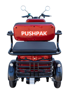 Pushpak 4000 | Heavy-Duty Electric Utility Scooter